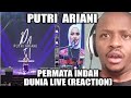 PUTRI ARIANI REACTION -  TERBARU PERFOMANCE DI GBK | Permata Indah Dunia LIVE