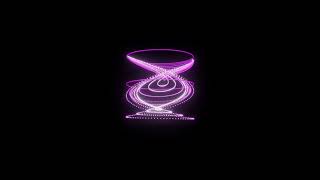 3800 Light Particles Form a Perfect Caustic – 1 Hour Loop