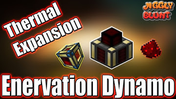 Enervation Dynamo (Thermal Expansion) | Minecraft Mod Tutorial