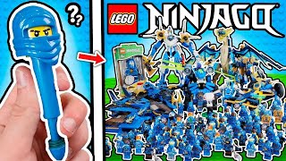 Alle LEGO NINJAGO Jay Sets im Überblick!