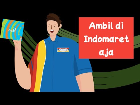 Percobaan apakah bisa beli pulsa di konter/toko tanpa pake aplikasi by.u!?. 