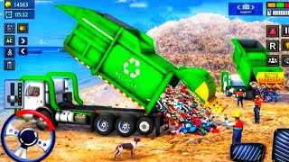 Ultimate Garbage Truck Adventure! 🗑️🚛 | Garbage Trash Truck Simulator 3D Gameplay | Games Gear Shift screenshot 3