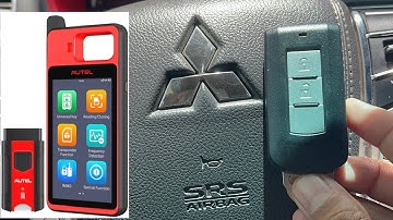 Autel km100 2015-2022 mitsubishi montero sport smart key programming