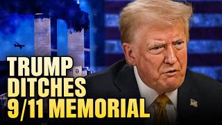 Trump lässt 9/11-Gedenkfeier aus wahnsinnig egoistischen Gründen sausen