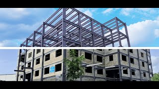 Before & After: Stunning Steel Building Transformation for CML Biotech Ltd | PRIME