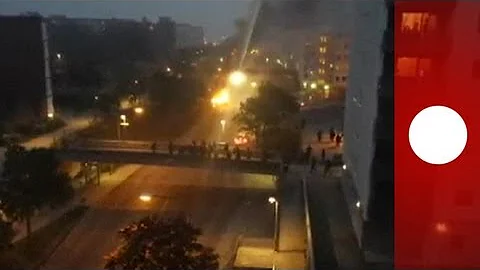 Record breaking China bridge demolition