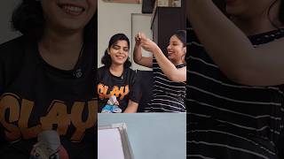 Guess the food Challenge with SIL #foodchallenge #nanadbhabhijodi #trending #shorts #funchallenge