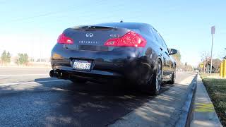 Stock exhaust VS Tomei