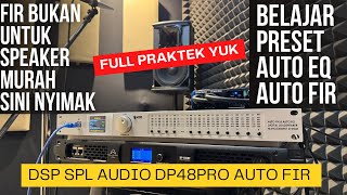 HOW TO Configure a Design Studio - LMS SPL AUDIO DP48PRO UNTIL SMARTLIVE 8 WORKS, WATCH UNTIL THE... screenshot 5
