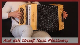 Video thumbnail of "Auf der Streif (Luis Plattner) - Steirische Harmonika"