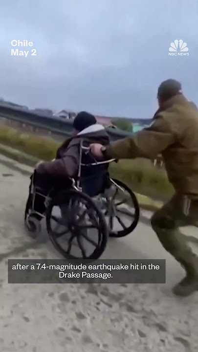7.4-magnitude earthquake in Chile sparks tsunami alert