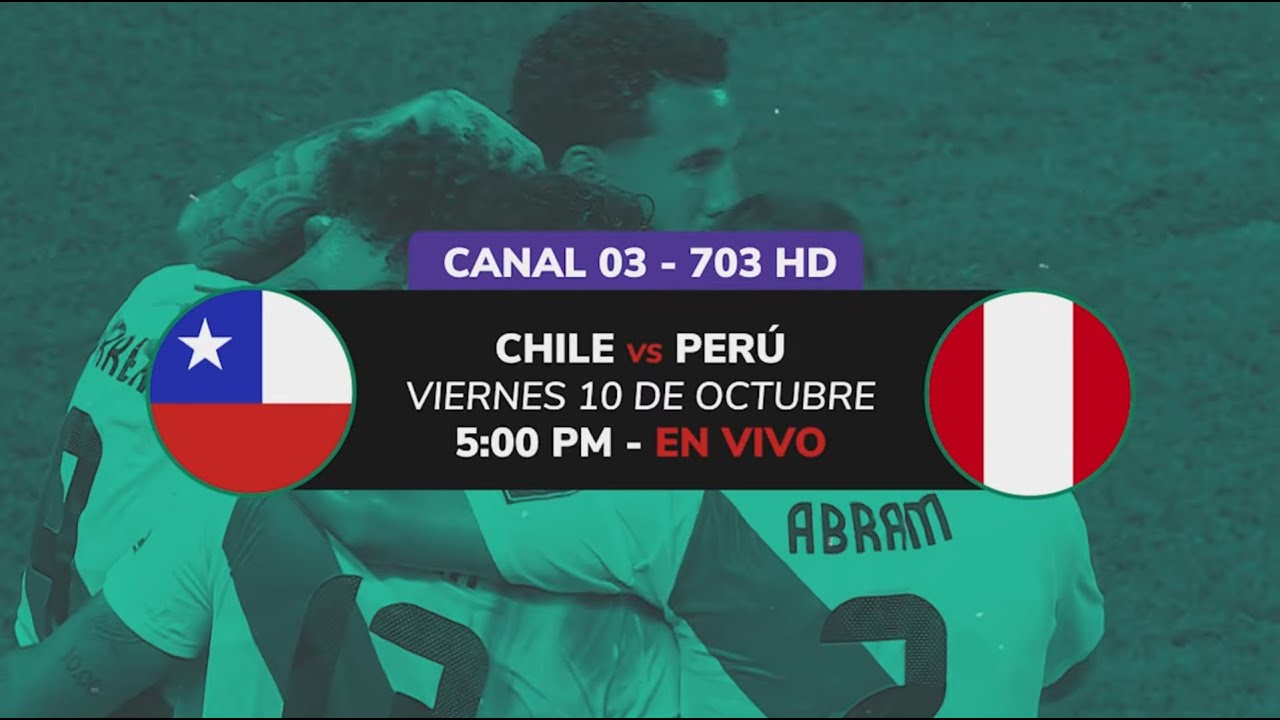 CHILE VS. PERÚ EN VIVO DESDE EL ESTADIO BICENTENARIO DE LA FLORIDA | AMISTOSO INTERNACIONAL 🇨🇱⚽🇵🇪