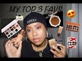 My TOP 3 FAVORITE MAKEUP Products From EACH CATEGORY!!! |ChrissyB|