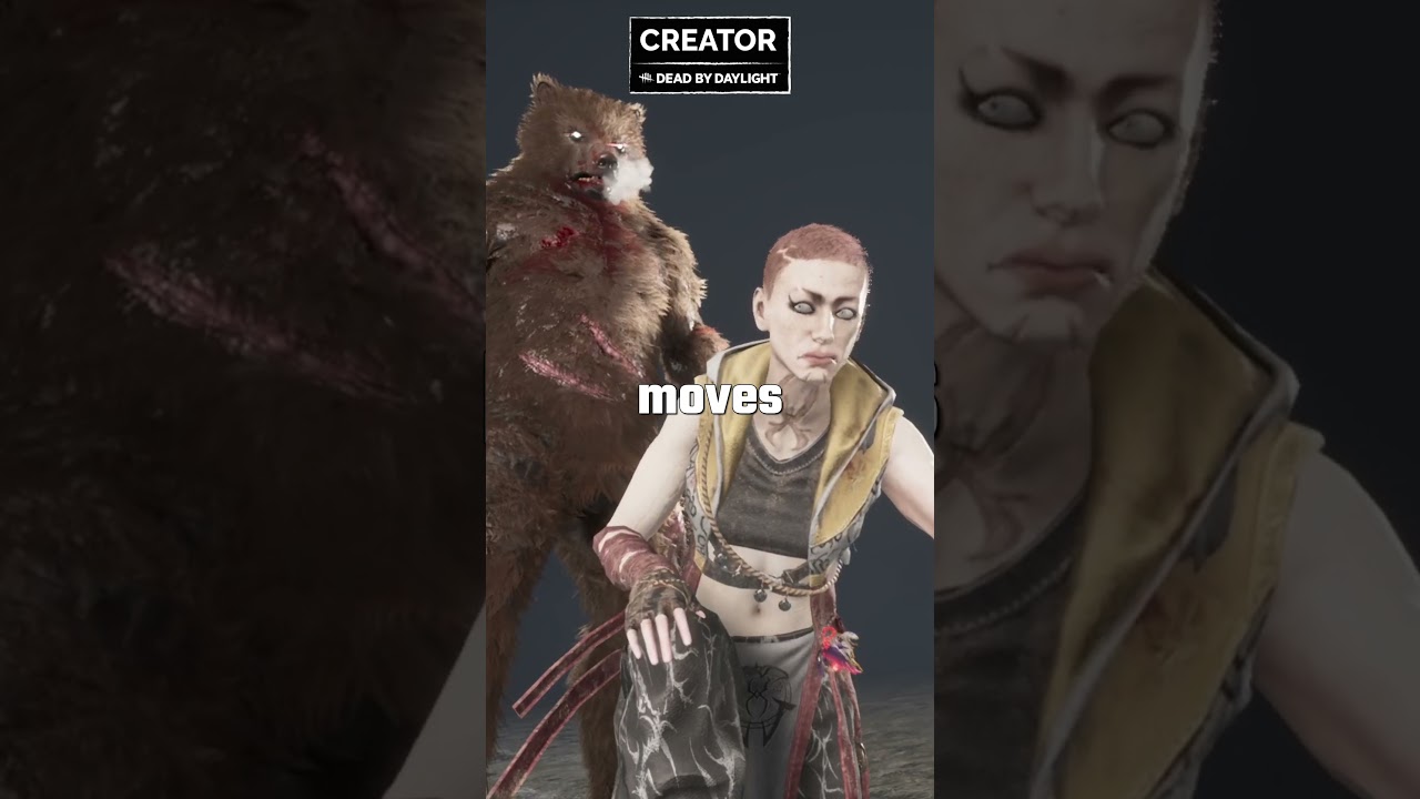 The Scariest Legendary Killers in DbD #dbd #deadbydaylight  #dbdcreator