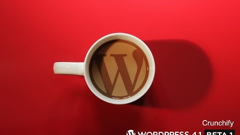 WordPress 4.1 Distraction Free Editing