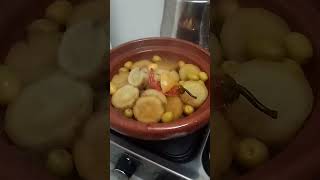 طاجين بالكبدة و بطاطا حلوة صحي لشهيوات رمضان