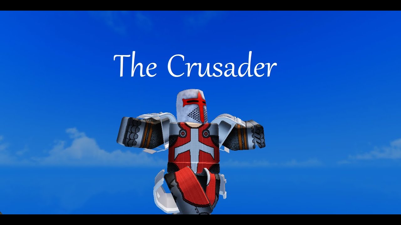 Roblox Arsenal The Crusader Youtube