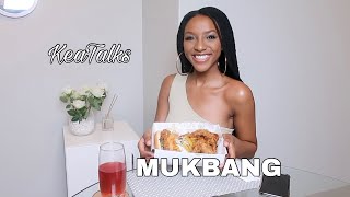 KEA TALKS : MUKBANG | Miss SA Journey and Random Thoughts