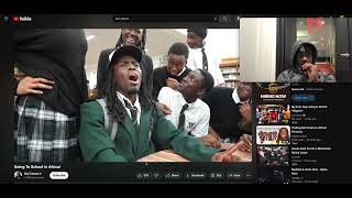 Kai Cenat Going To School In Africa! Nigeria | REACTION VIRAL