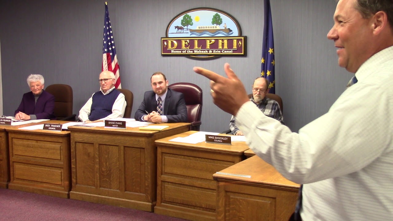 4218 City of Delphi Common Council (1) YouTube