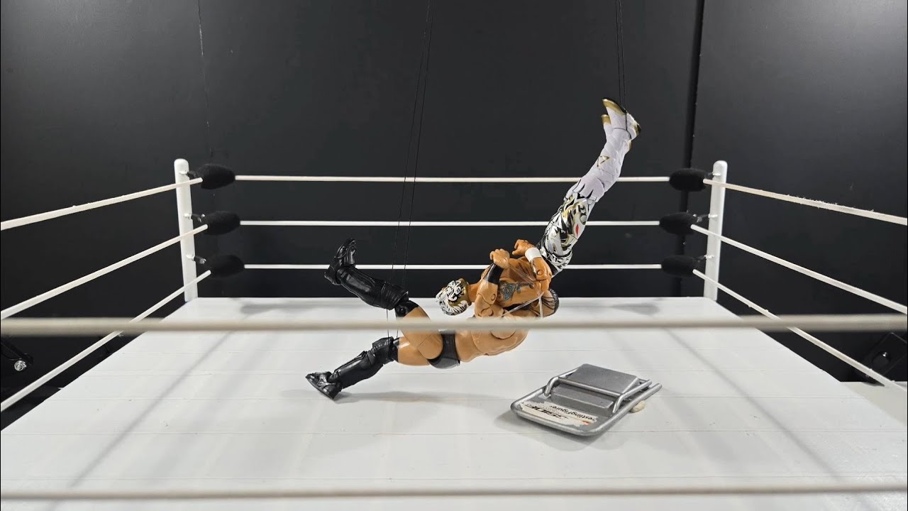 Sean Legacy's Finisher: SHAMBLES | WWE Stop Motion