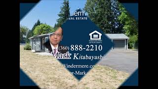 Affordable Renovated Move in Ready Home for Only $380,000  16119 85th Ct SE Yelm WA 98597