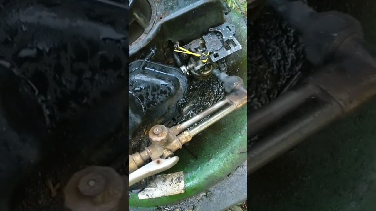 BRIGGS & STRATTON GETS A BREATH OF OXYGEN (rod knock) YouTube