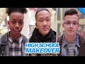 BACK TO SCHOOL MAKEOVER 2018 - THEY’RE BACK! | Fung Bros