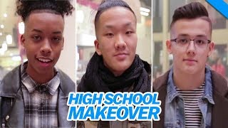 BACK TO SCHOOL MAKEOVER 2018  THEY’RE BACK! | Fung Bros