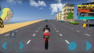 super stunt bike2021العاب سباق موتورات العاب اطفال دراجات نارية للاطفال سوبر ستونت #Shorts