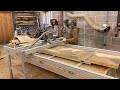 #MWShopTalk   How to flatten a slab with a router sled