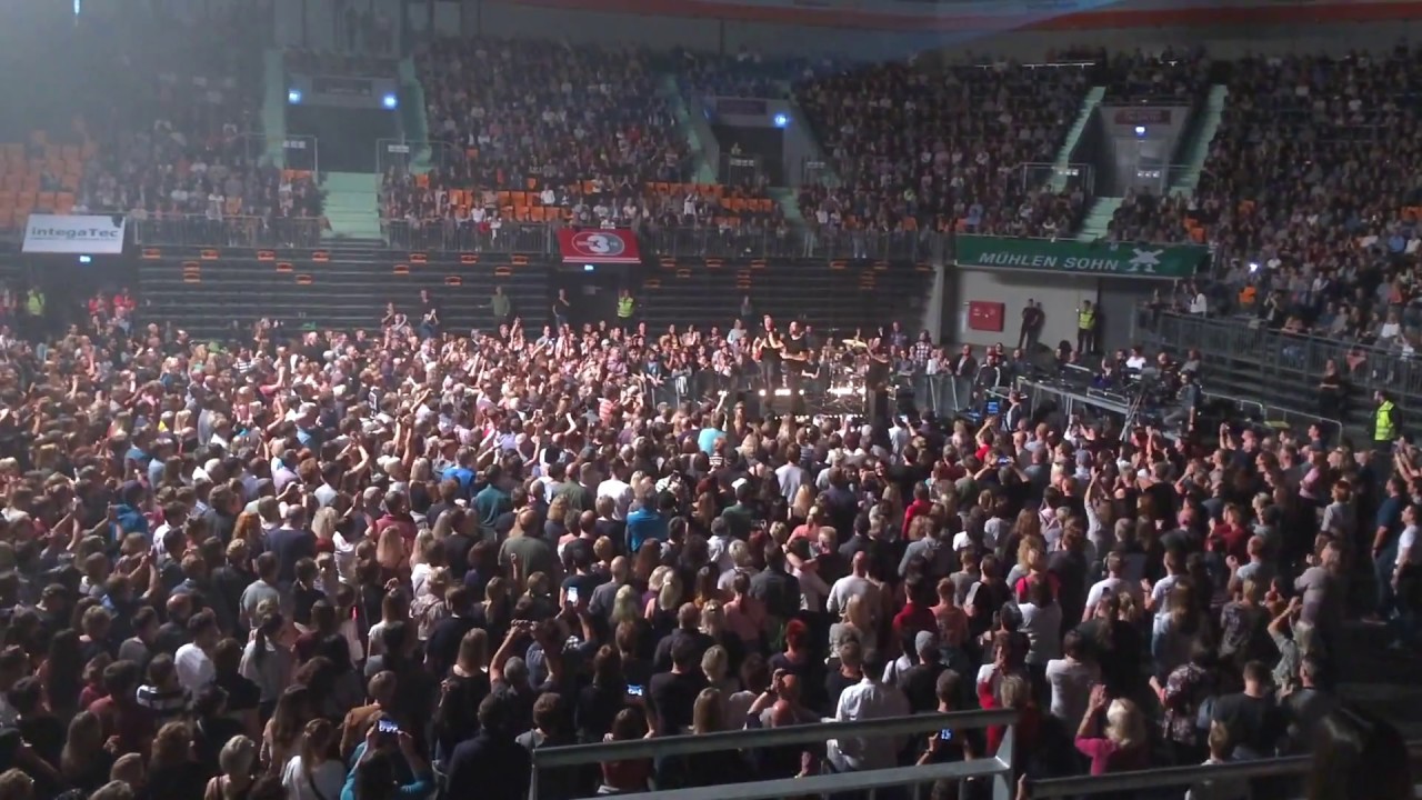 Rea Garvey und Ryan Sheridan - Stay Stay - Neu Ulm - ratiopharm arena - 01.10.2018