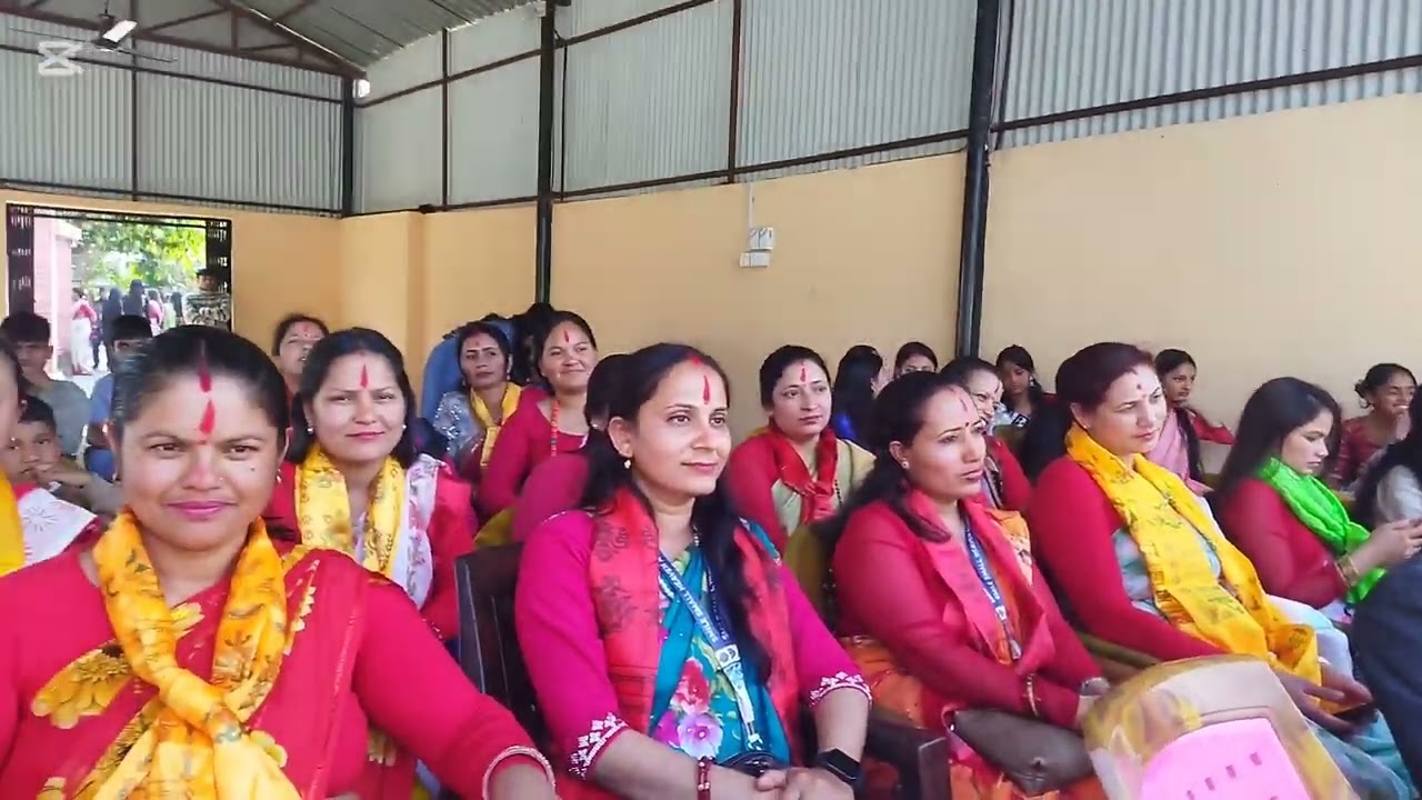 Farewell Programme at SSHA 2082 BS