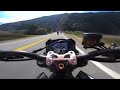 Pure canyon carnage part 23 street triple rs chases 2 fast r6s