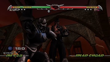 Mortal Kombat Deception - Noob-Smoke  - Arcade Playthrough