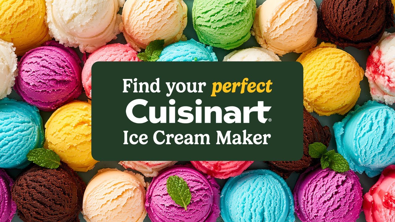 cuisinart deluxe ice cream maker
