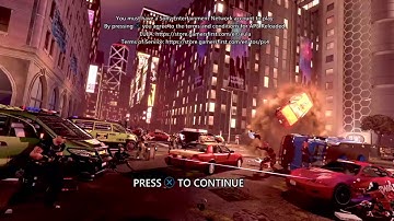 APB Reloaded Start Screen