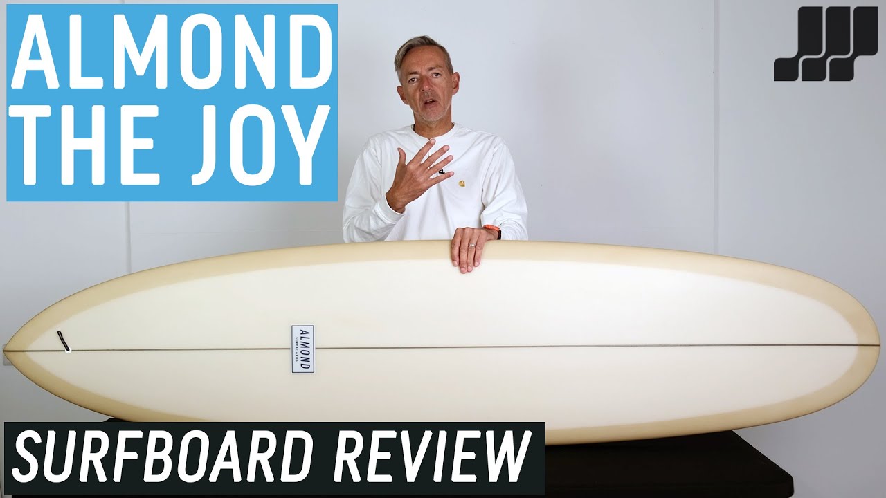 Almond Joy Surfboard Review - YouTube