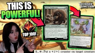 This is UNBELIEVABLE VALUE😱🔥 Selesnya Counters🔥Standard MTG Thunder Junction Gameplay