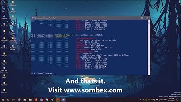 How To Install Screenfetch Neofetch on Windows 10