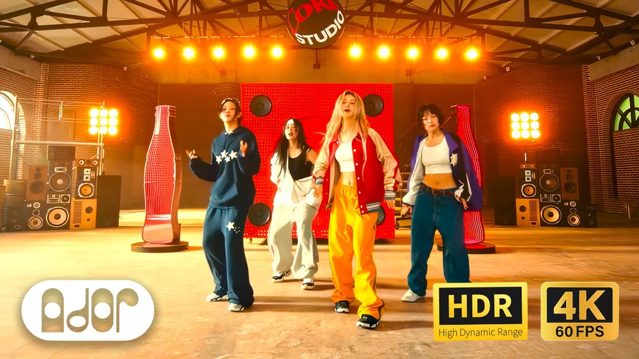 HDR 4K 60fps) NewJeans (뉴진스) 'How Sweet' Performance Video