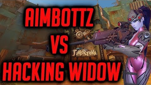 Enemy team called me a Hacker/Cheater so the enemy Widow starts Hacking - Aimbottz Gameplay