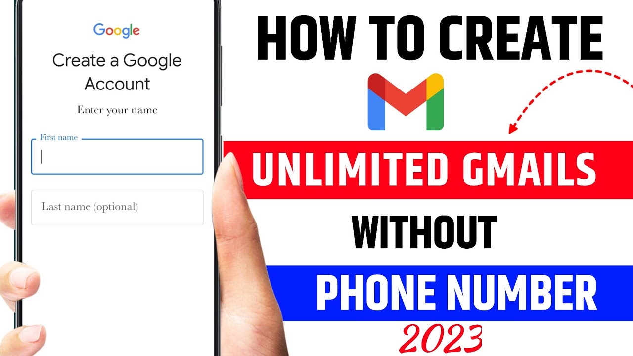How to create gmail account without phone number How to make gmail