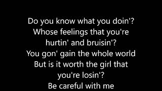 Cardi B - Be Careful (Lyrics) chords