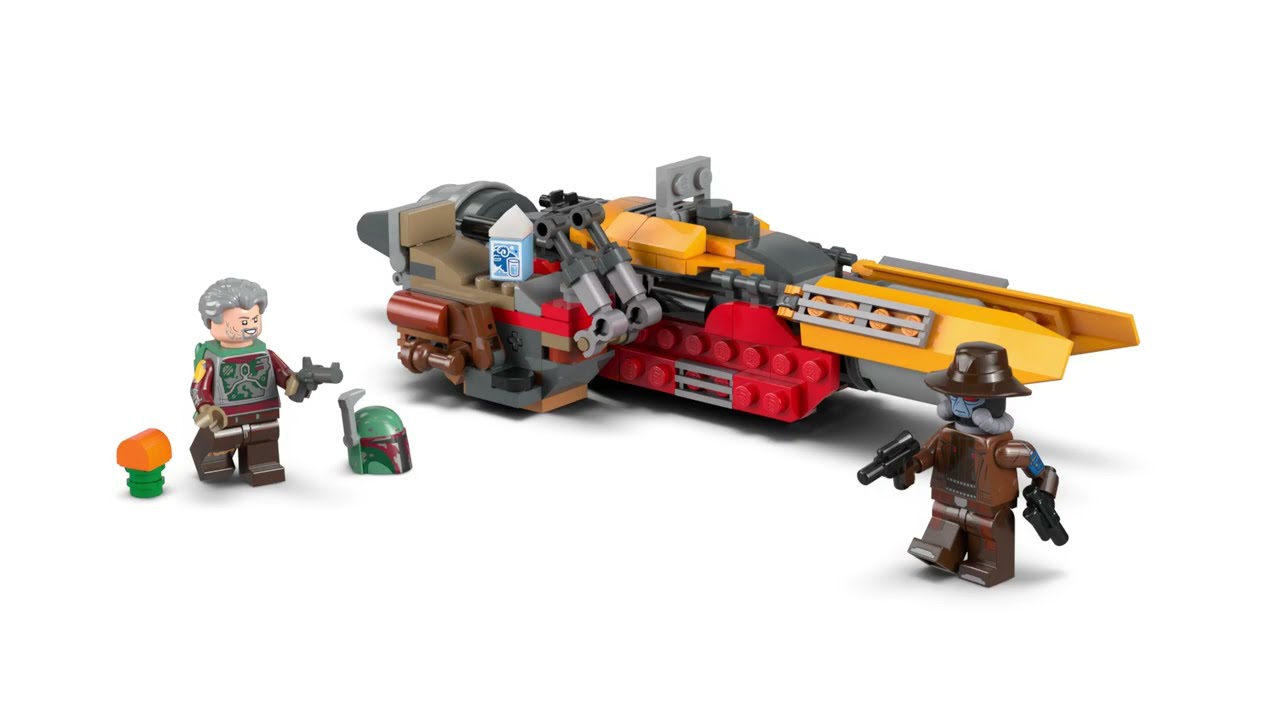 LEGO Star Wars Cobb Vanth's Speeder Construction Set 75437