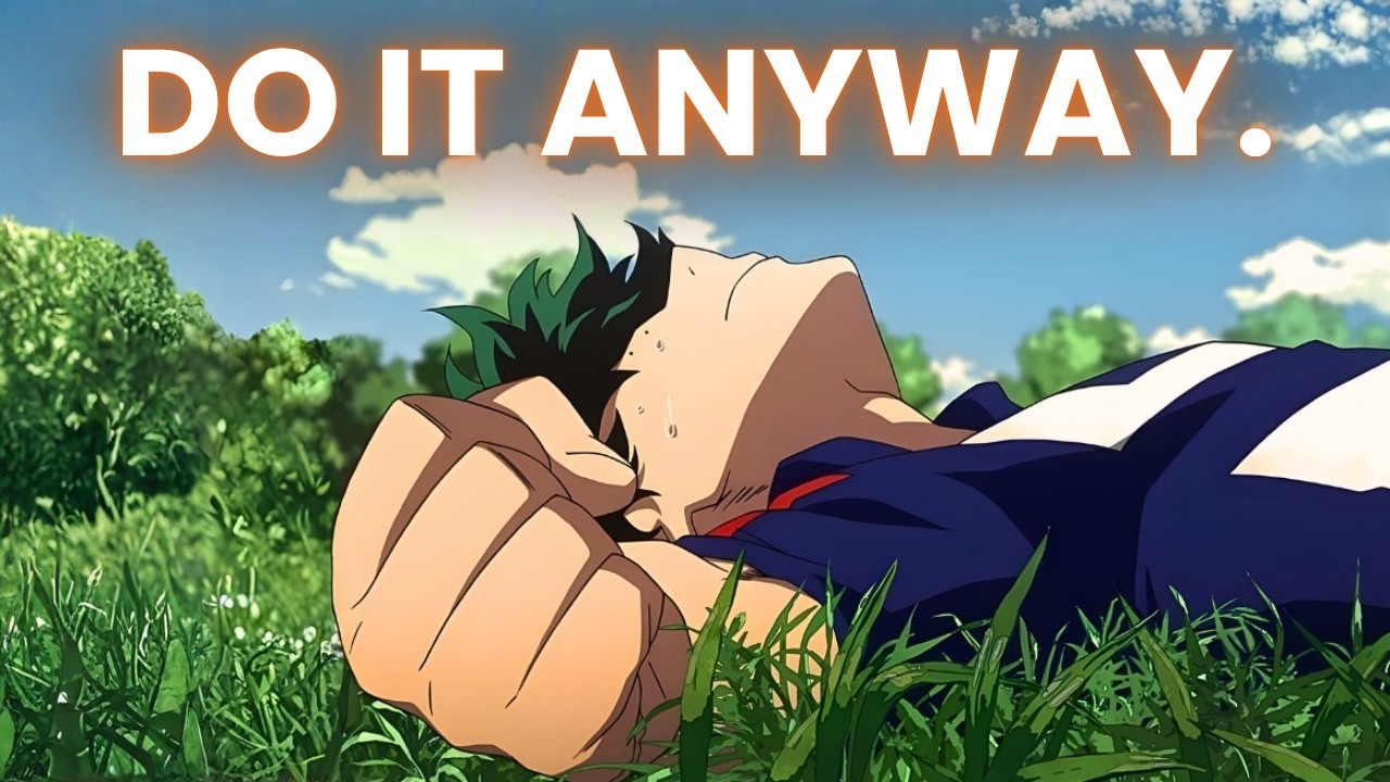 Вставай. Всем плевать.