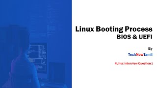 Linux Booting Process in Tamil