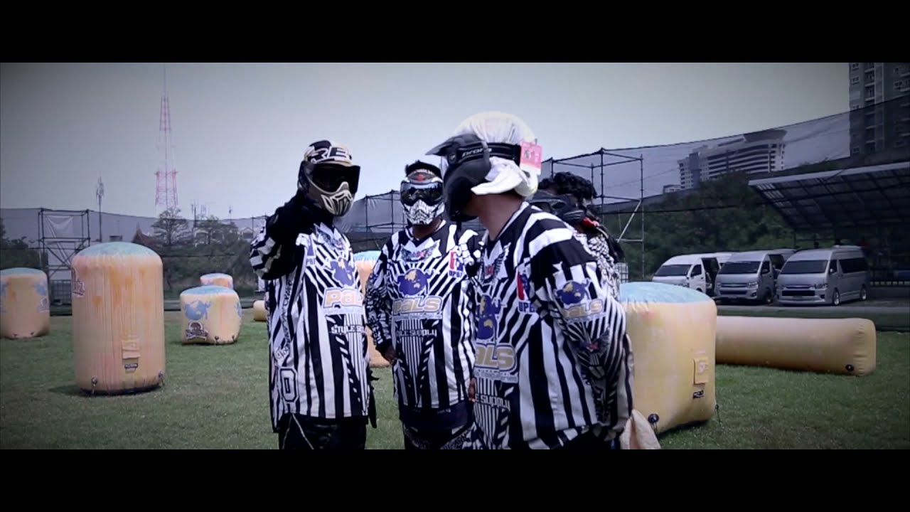 PALS Thailand 2015 Paintball in Bangkok YouTube