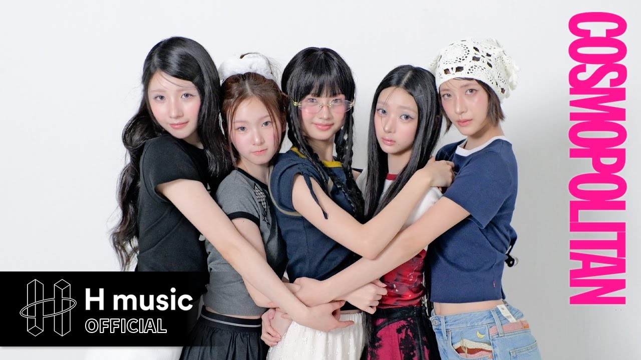 HITGS(힛지스) X COSMOPOLITAN MAGAZINE Behind 📸