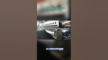 This video teaches you how to start an air bubble film machine!